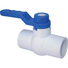 UPVC Ball Valve with Long Handle (Heavy Duty) (SCH 80) (40MM (1.1/2