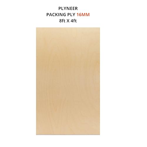 Image of Plyneer Packing Ply Plywood - High-Quality, Durable Plywood for Packaging & General Construction (16mm)-8ft x 4ft