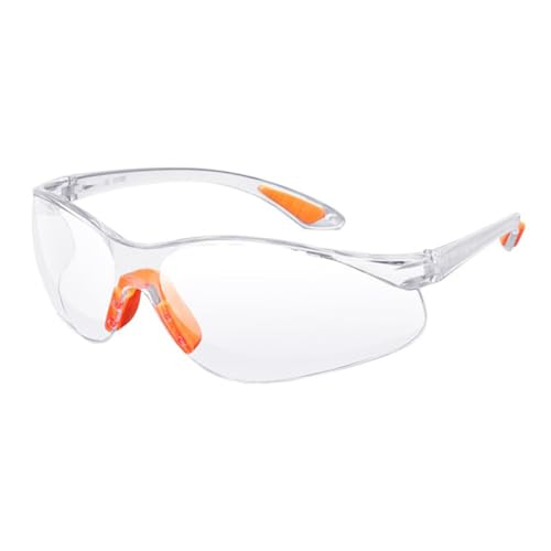 【10個セット】保護 ゴーグル メガネ 作業用 透明 ソフトノーズパッド 防護 防塵 UV保護 曇り止め 花粉 飛沫 防止 安全ゴーグル 研削チェーンソー 作業メガネ 男女兼用 軽量