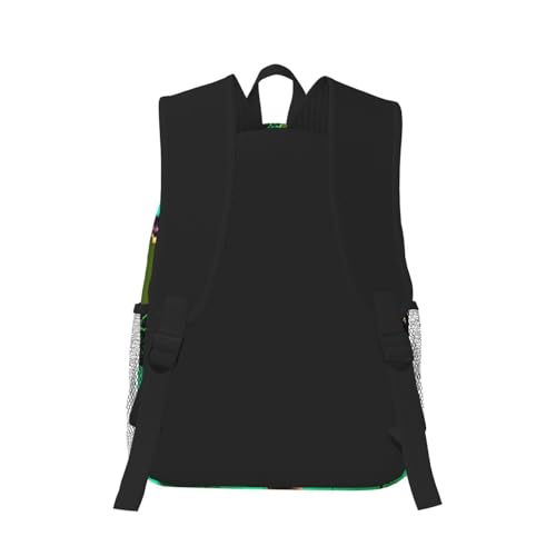 Mochila escolar mariposas equipaje de mano ligero y resistente 3