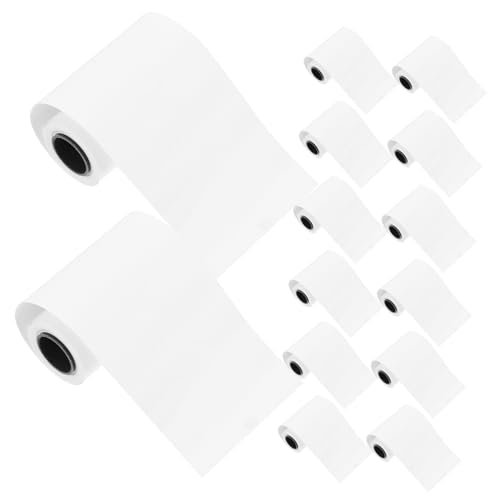 Rouleaux papier thermique 57x30mm Housoutil pour caisse enregistreuse de commerce - Lot de 80