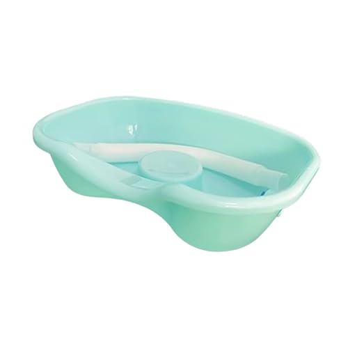 Image of CLUB BOLLYWOODHair Washing Basin for Bedridden Lightweight Portable for Bedside Home Women Light Green|Health & Beauty | Salon & Spa Equipment | Backwash Units & Shampoo Bowls|1 Hair Wash Basin