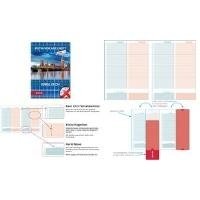 ROTH Schultüte groß Einhornglück 70 cm - Glitter, rund Rot(h)-Spitze Filzverschluss - Zuckertüte Einhornglück Schulanfang