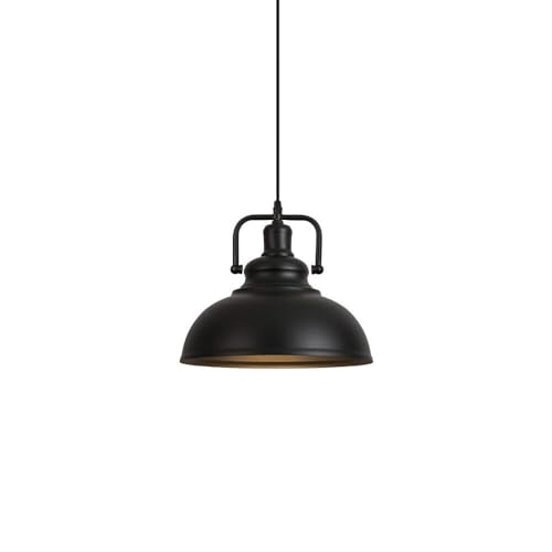 Lustre suspension en fer pour cuisine luminaire salle à manger blanc
