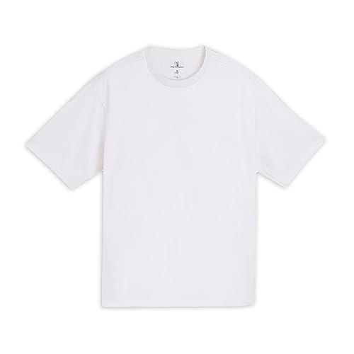 Image of Free Authority Loose Fit Solid Black Tshirt for Men
