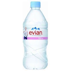 evian (Evian) 750mlPETX12 St?cke X (2 F?lle)
