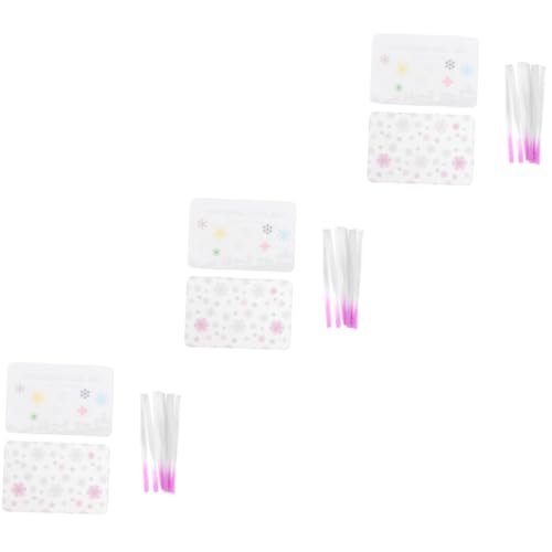 Fibres pour extension FRCOLOR pour stopper la casse des ongles artificiels