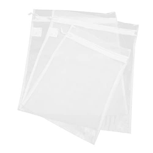 ABOOFAN 3Piezas Ropa Grande Para Lavandería Bolsas De Protección Para Sujetadores Ropa Interior y Suéteres Para Lavadoras Color
