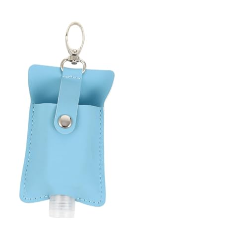 BATHVEVE 1juego Botella Protectora Refillable De Funda Decorativa De Pu Para Cosméticos y Perfume Para Viajes y Uso Diario
