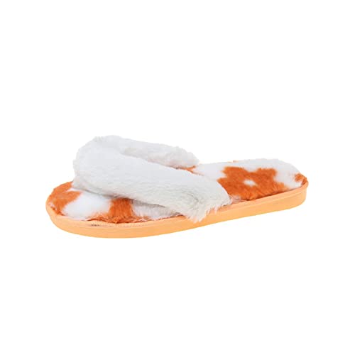 Pantoufles pour femmes fluffy en coton taille 39.5 pour maison et extérieur