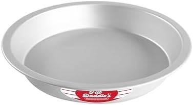 Fat Daddio's PIE-10 Anodized Aluminum Pie Pan, 10 x 1.5 Inch