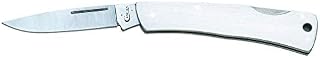 CASE XX WR Pocket Knife Brushed Stainless Executive Lockback Item #004 -