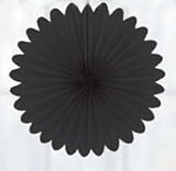 zorpia 16"(40cm) Tissue Paper Fan Hanging Fan Tissue Paper Decorative Fan, Party Decorations for Wed