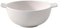 Villeroy & Boch Soup Passion Individual Tureen - Premium Porcelain Handled Soup Bowl for 1, 19.75oz, Oven-Safe, Made in Germany