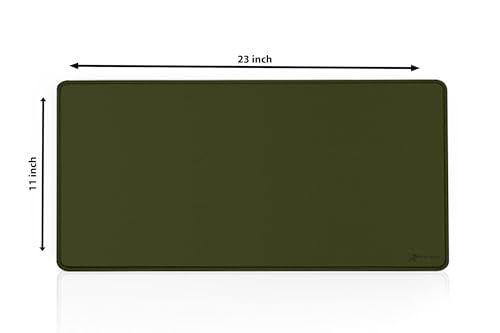 Image of Desk mat for 11x23 (Olive Green)