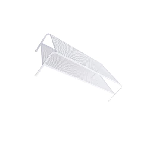 Support ordinateur portable à poser double couche avec rangement de bureau - 5