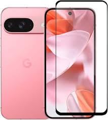 Image of 9H Tempered Glass Screen Protector for Pixel 3 - Anti-Scratch, HD Clear, Bubble Free, White Edge | Pack of 10