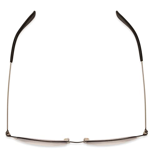Image of Foster Grant Unisex Adult Liam Blue Light Super Flat Glasses