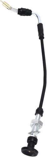 Aramox Chokezug, Motorcycle Vergaser-Choke-Kabel, Vergaser Chokezug 990-662-002 426232 Motorradzubehör Ersatz für Performance Carb Chokezug