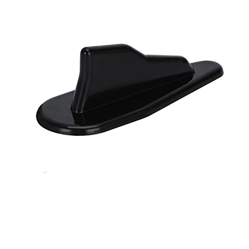 Générateur Vortex de Toit Universel Evo en ABS pour Optimiser l'Aérodynamisme Noir