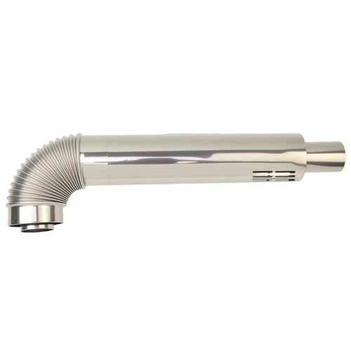 3"x5" Vent Kit, Compatible with Navien Rinnai Rhemm A.O. Smith Stainless Steel Pipe for Tankless Water Heaters, 304 Stainless Steel