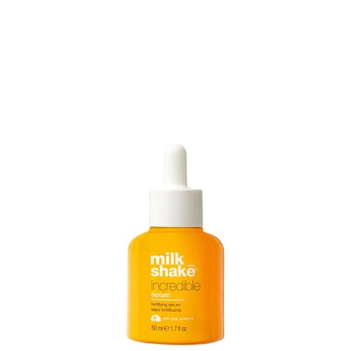 milk_shake | Incredible Serum 50 ml, Siero Fortificante Capelli, Siero Nutriente per la Cute, Made in Italy