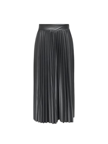 Jupe ONLY Onlanina JRS denim bleu vêtement mode femme coupe trapèze stretch