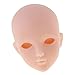 perfeclan 1/6 Femmina Senza Trucco Intaglio Testa Scultura Senza Occhi per Kit Bambola BJD MSD