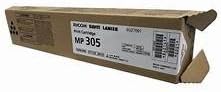 Cartucho de tóner negro original de marca OEM RICOH (9K YLD) para MP305SPF 842141