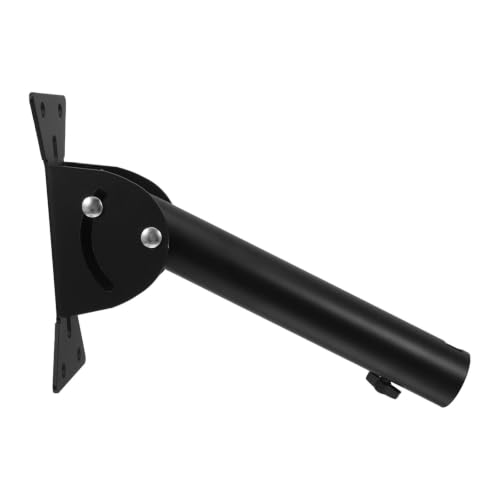 Soporte de pared de acero resistente para instalar antenas en exteriores