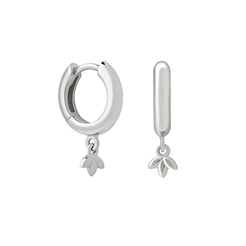 Boucles d'oreilles géométriques légères pour cartilage sensible