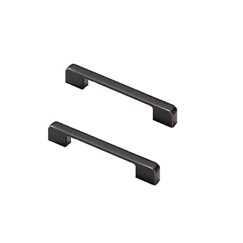 myoseya 取っ手 金具 引き出しつまみ キャビネットハンドル 食器棚プルハンドル ドア 家具の取っ手 6613-128 黒赤/1個