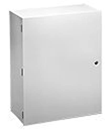 Hoffman A36N24ALP Medium Enclosure, NEMA 1, Steel, 36.00