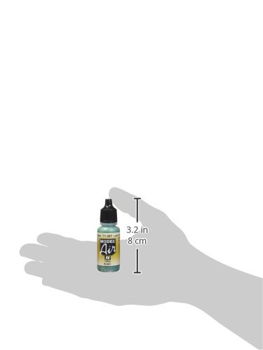 Vallejo Modell Air Farbe – Licht Grün RLM25, 17 Ml, Airbrush-ready