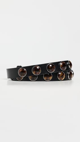 rag & bone Women's Cabochon Baby Boyfriend Belt3