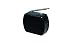 Produktbild Dual STR 101 Steckdosenradio (UKW-Radio, Bluetooth für Audiostreaming, AUX-In-Eingang, Akkubetrieb) Schwarz