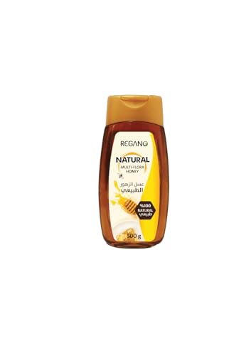 Regano Natural Multi-Flora Honey 500g