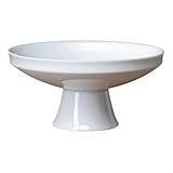 Peakjune Sockelschale Obstschale,Obstteller Mit Hohem Fuß,Nicht Leicht Zu BeschäDigen,Leicht Zu Reinigen,Hohes Basisdesign,Geeignet FüR Partys Oder Den TäGlichen Gebrauch