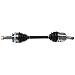 GSP NCV12535 CV Axle Shaft Assembly - Left Front (Driver Side)