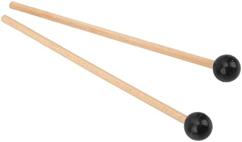 Tongue Drum Mallets,Rubber Xylophone Sticks Percussion Sticks Hammer for Glockenspiel Xylophone Chime Woodblock and Bells for Meditation Yoga Musical Education Best Gift for Adult Kids(L) 8 214mLP1SNdL. AC
