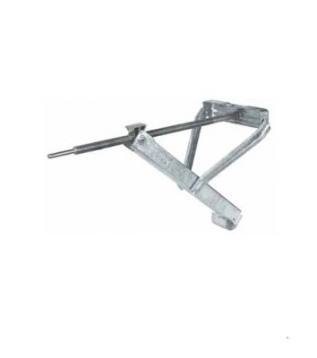 WAMO AL-KO Steckstütze COMPACT 800kg kurz, Länge 505 mm, Stützhöhe 500mm