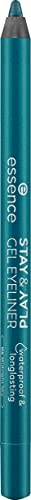 essence | Stay & Play Gel Eyeliner | Super Soft Gel-like Texture | Waterproof & Longlasting | Vegan & Cruelty Free (Midnight Sky)