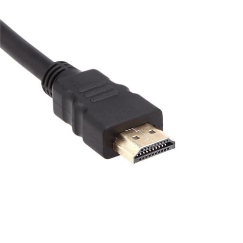 HDMI a Doble HDMI Hembra Divisor Adaptador Extensor miniatura 4