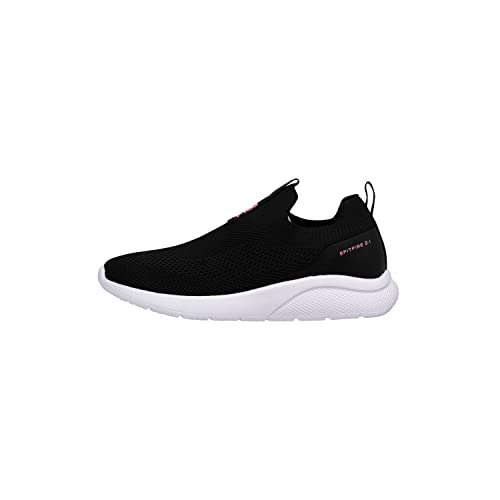 Materiale superiore: segue Fila Spitfire S Wmn, Scarpe Running Donna, Black Geranium Pink, 41 EU