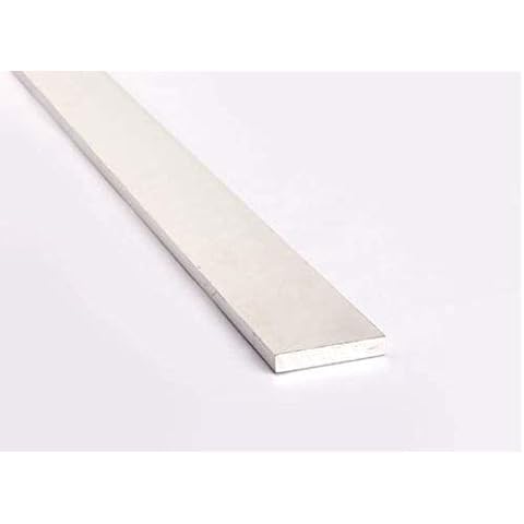 Aluminium Flat Bar/Plate - VARIOUS SIZES 1 Meter TMW Profiles (3mm x 30mm) Cover