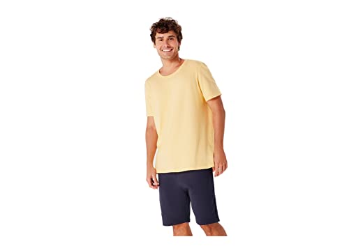 Bermudas Hering Básica Masculino, Azul Escuro, G