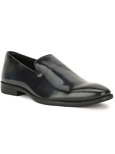 Image of Bata Men's Leather Platform Formal Shoes