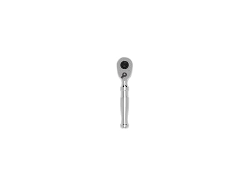 TEKTON 3/8 Inch Drive x 4-1/2 Inch Quick-Release Stubby Ratchet...