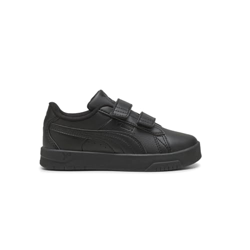 PUMA Kids Girls Jada Classic V Slip On Sneakers Shoes Casual - Black