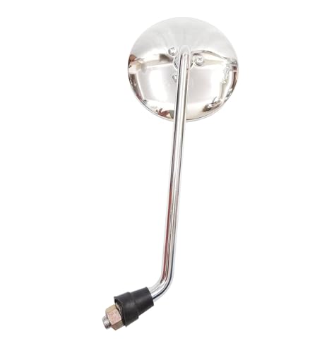 Image of Pure Biking Mirror Full Chrome Compatible With RE Classic 350 /500 Standard 350 /500 CC 2012 To 2020 Model